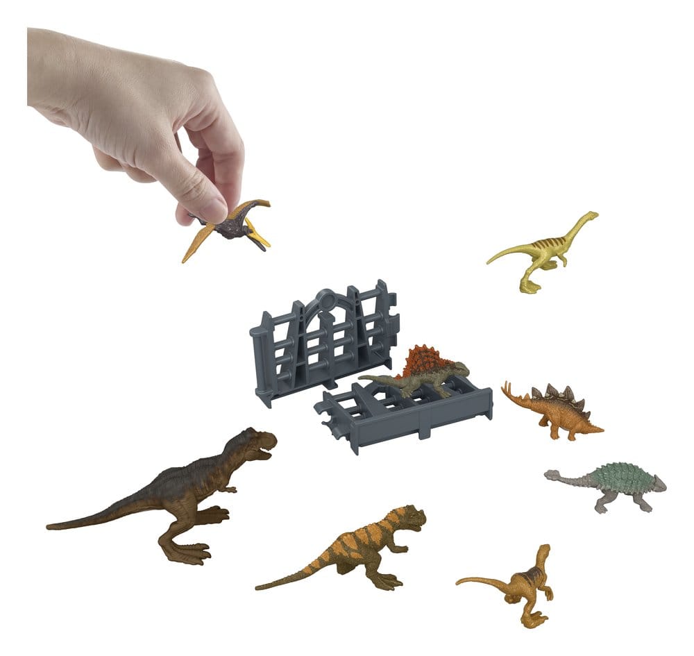 Jurassic Park Minis Adventskalender Island Visitor – Bild 4