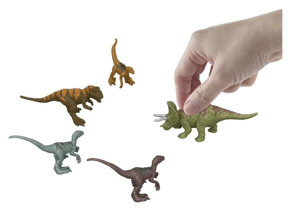 Jurassic Park Minis Adventskalender Island Visitor – Bild 5
