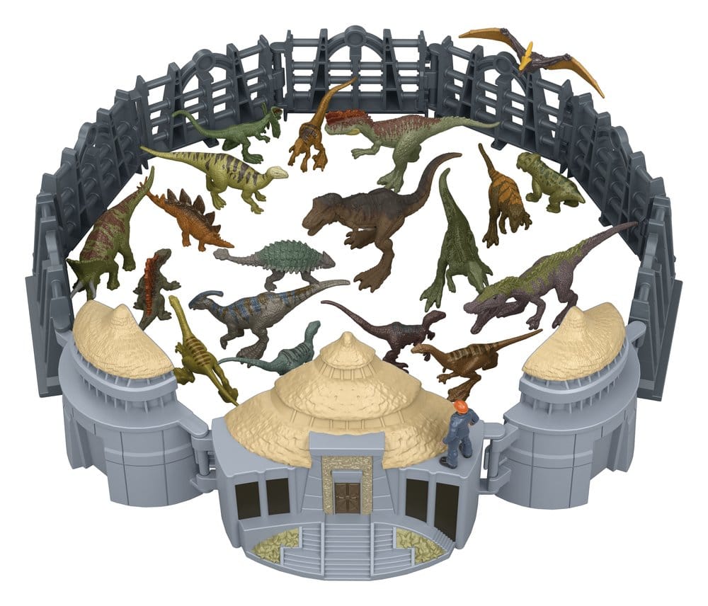 Jurassic Park Minis Adventskalender Island Visitor – Bild 6