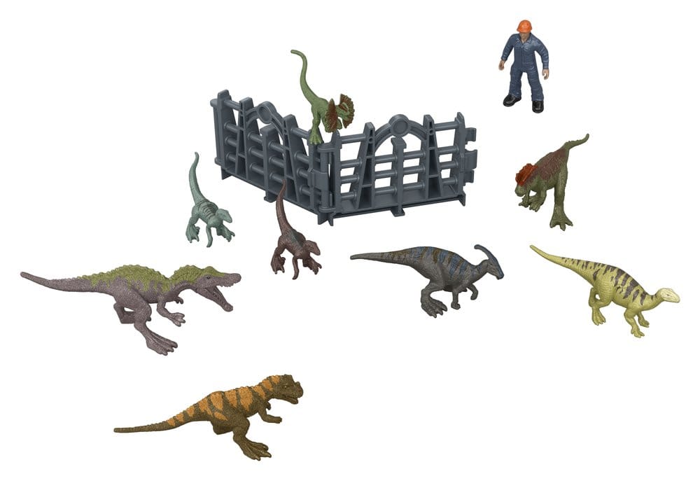 Jurassic Park Minis Adventskalender Island Visitor – Bild 7