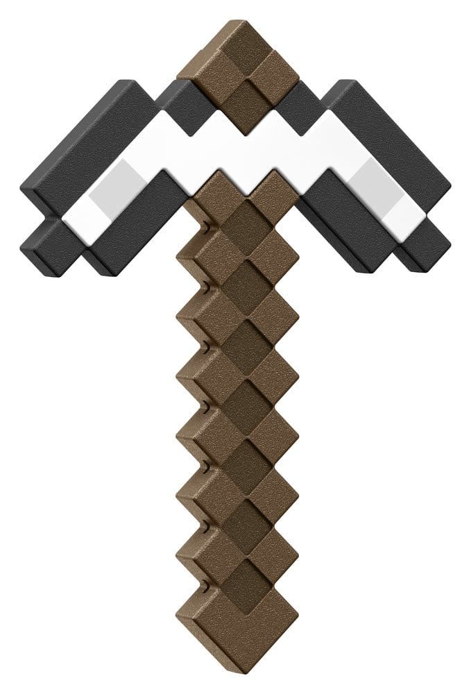 Minecraft Roleplay-Replik Iron Pickaxe 35 cm – Bild 2