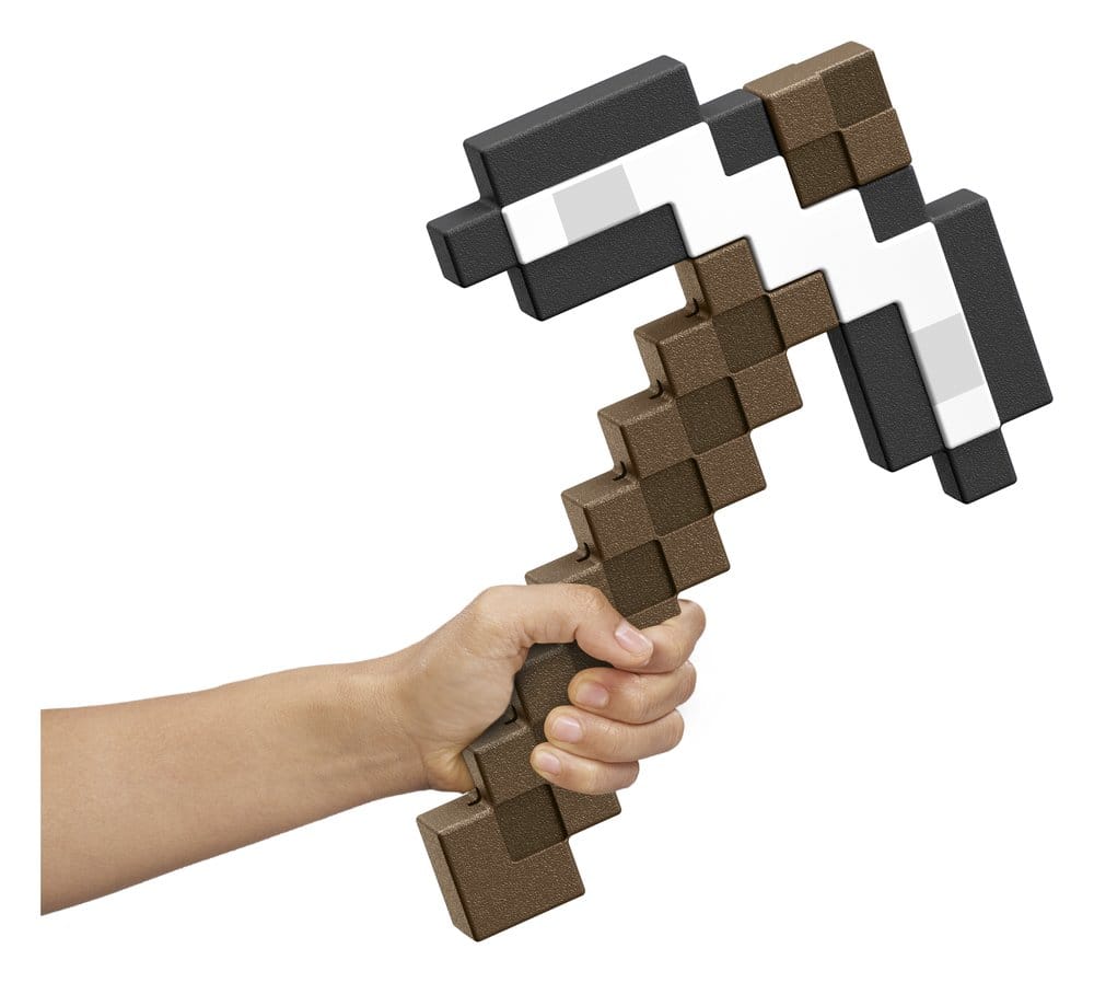 Minecraft Roleplay-Replik Iron Pickaxe 35 cm – Bild 4
