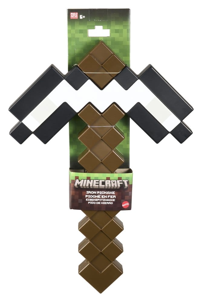 Minecraft Roleplay-Replik Iron Pickaxe 35 cm – Bild 5