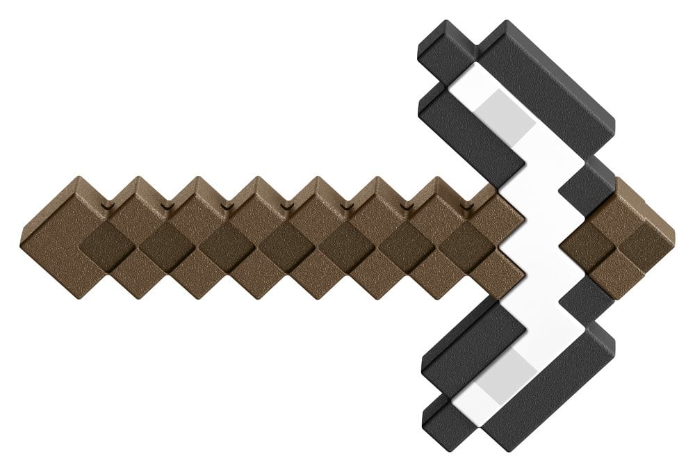 Minecraft Roleplay-Replik Iron Pickaxe 35 cm – Bild 6
