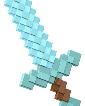 Minecraft Roleplay-Replik Diamond Sword 43 cm