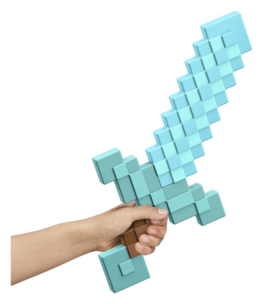 Minecraft Roleplay-Replik Diamond Sword 43 cm – Bild 4
