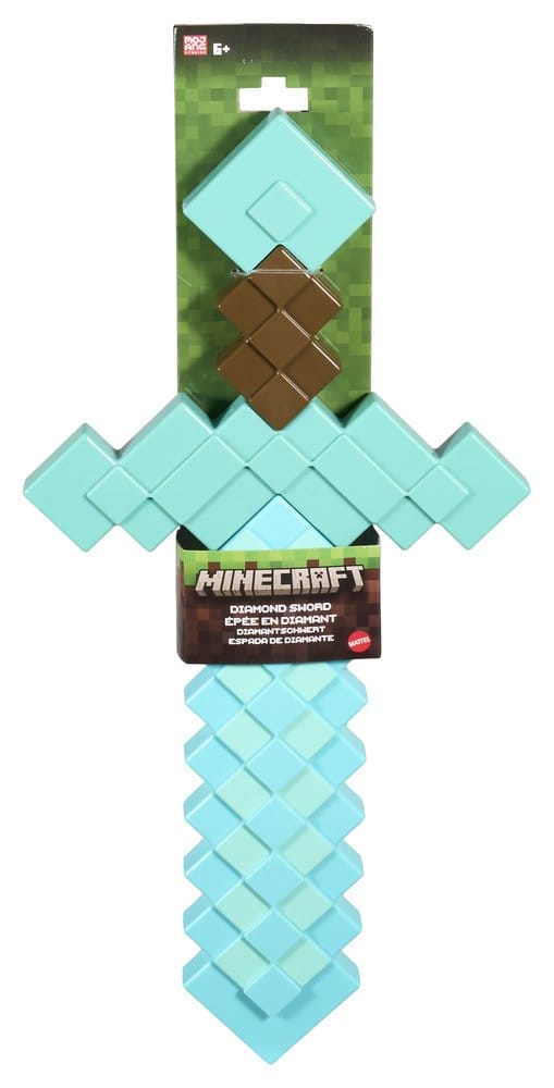Minecraft Roleplay-Replik Diamond Sword 43 cm – Bild 5