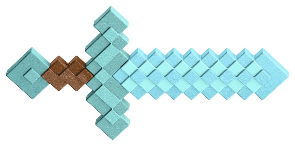 Minecraft Roleplay-Replik Diamond Sword 43 cm – Bild 6