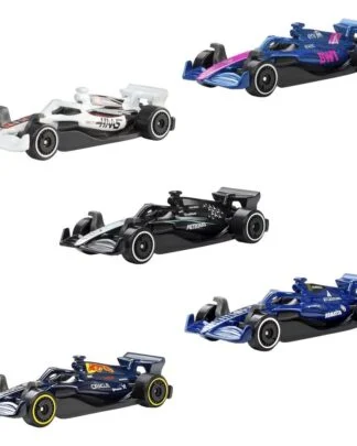 Formel 1 Hot Wheels Die-Cast Fahrzeuge 5er-Pack 1:64 2025