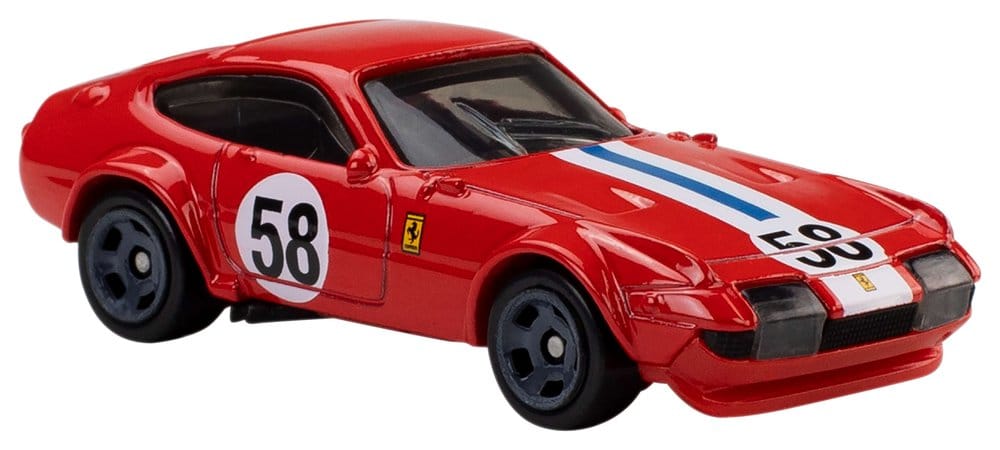 Ferrari Hot Wheels Die-Cast Fahrzeuge 5er-Pack 1/64 – Bild 2