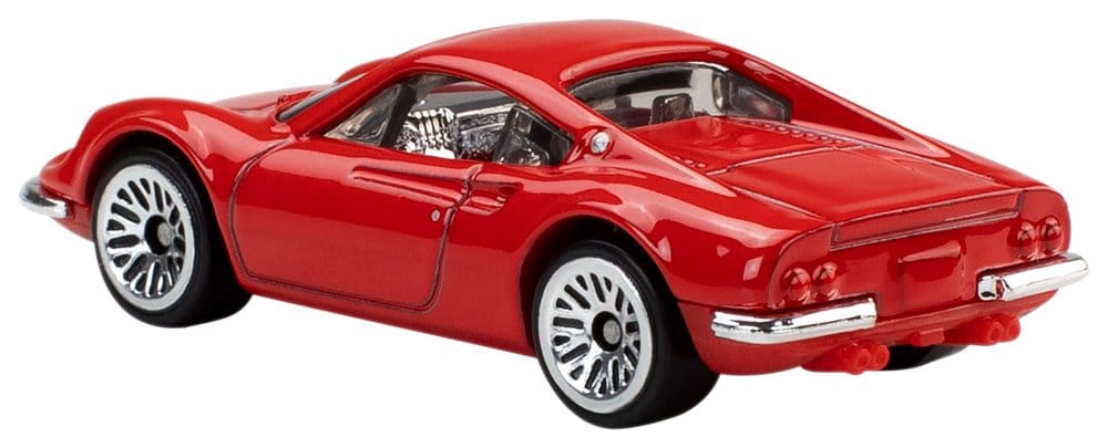 Ferrari Hot Wheels Die-Cast Fahrzeuge 5er-Pack 1/64 – Bild 3