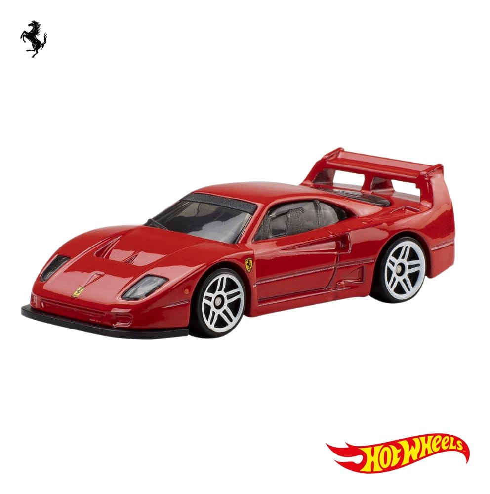 Ferrari Hot Wheels Die-Cast Fahrzeuge 5er-Pack 1/64 – Bild 5