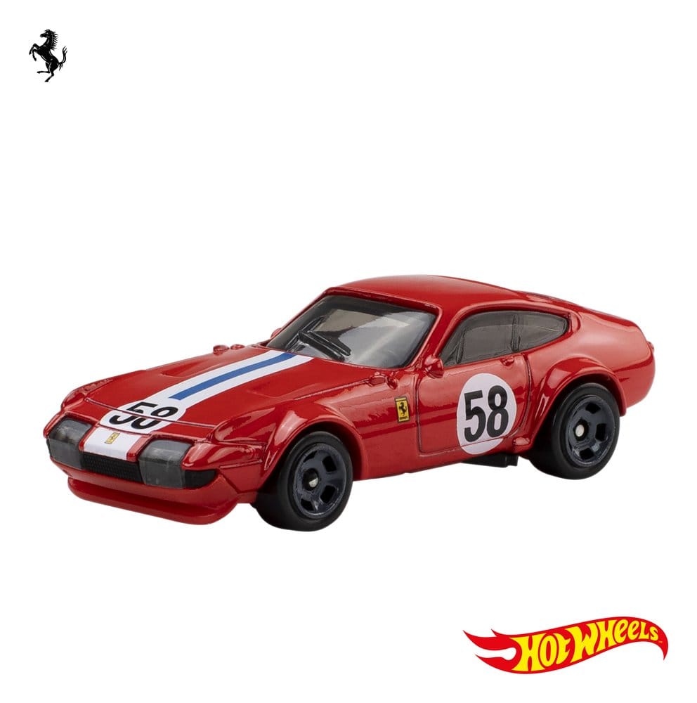 Ferrari Hot Wheels Die-Cast Fahrzeuge 5er-Pack 1/64 – Bild 6