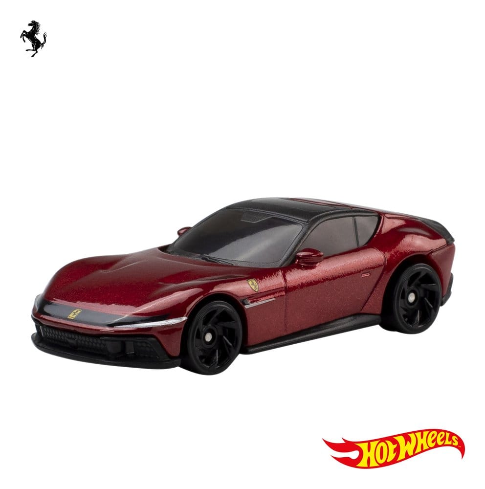 Ferrari Hot Wheels Die-Cast Fahrzeuge 5er-Pack 1/64 – Bild 8
