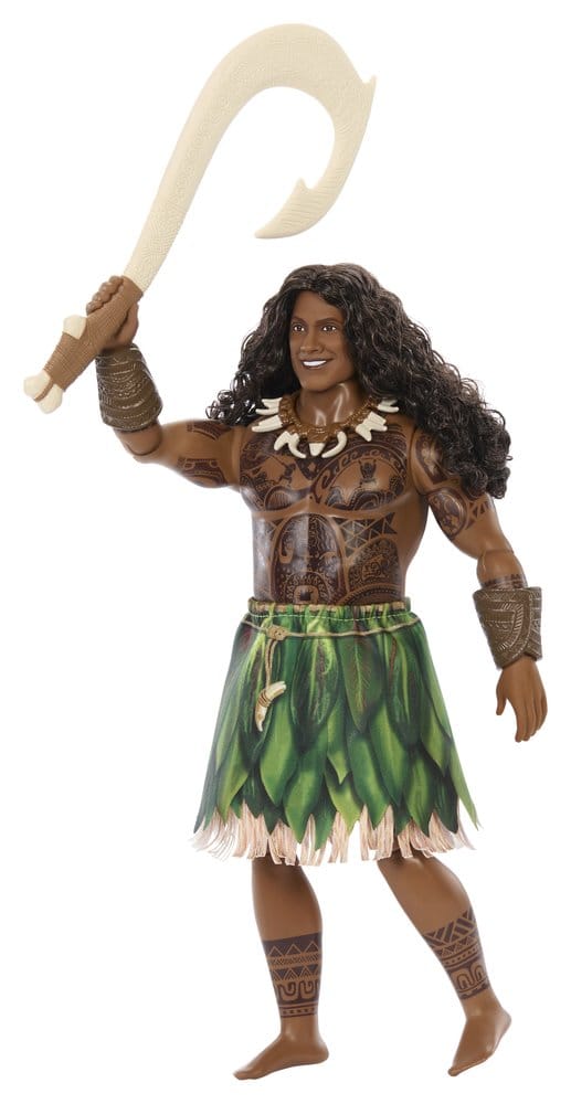 Vaiana 2026 Movie Puppe Maui 31 cm – Bild 2