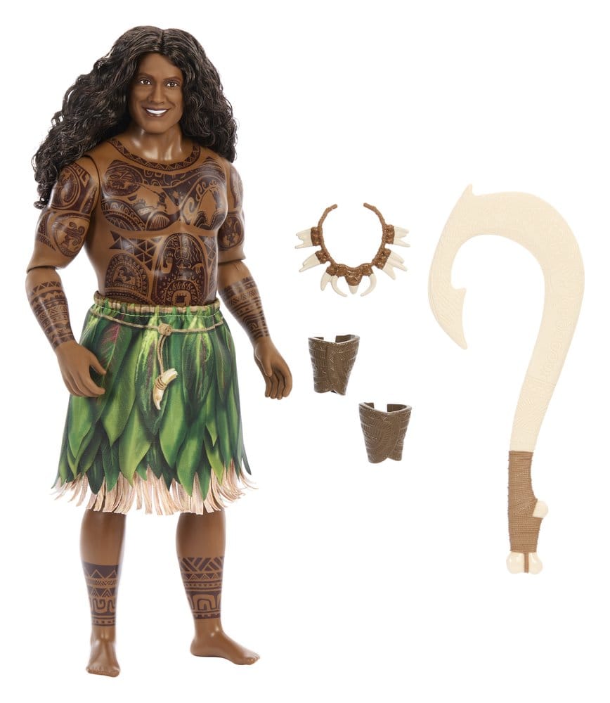 Vaiana 2026 Movie Puppe Maui 31 cm – Bild 5