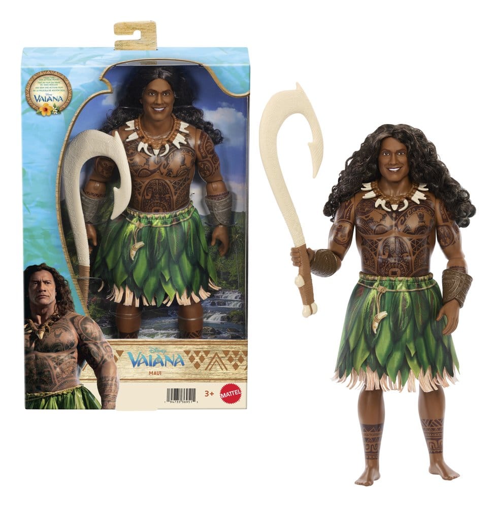 Vaiana 2026 Movie Puppe Maui 31 cm – Bild 6