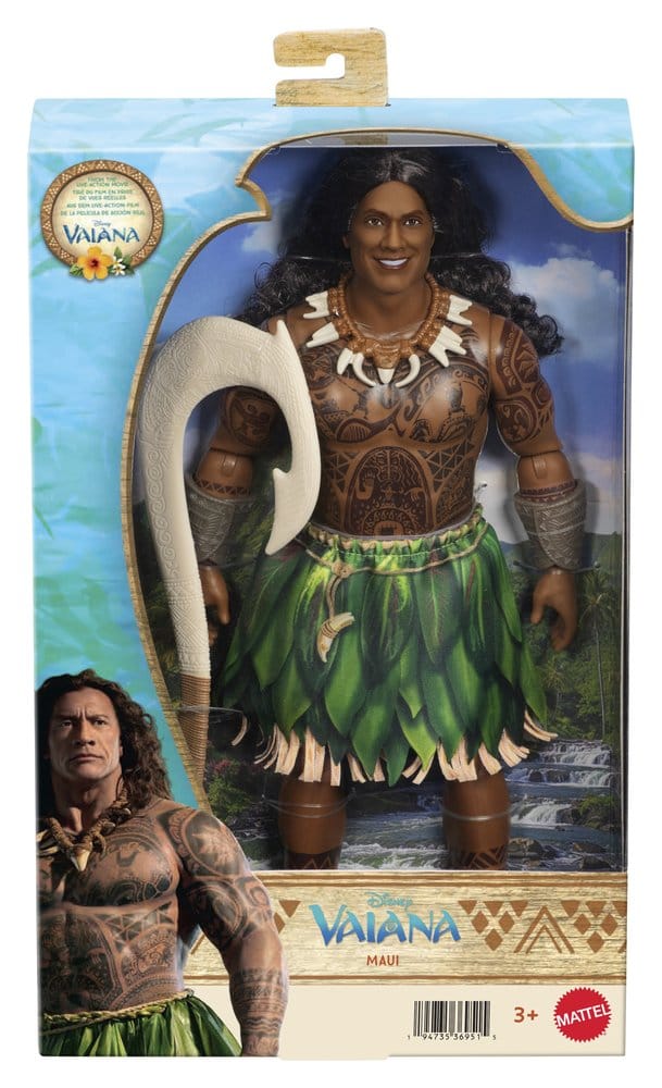 Vaiana 2026 Movie Puppe Maui 31 cm – Bild 7