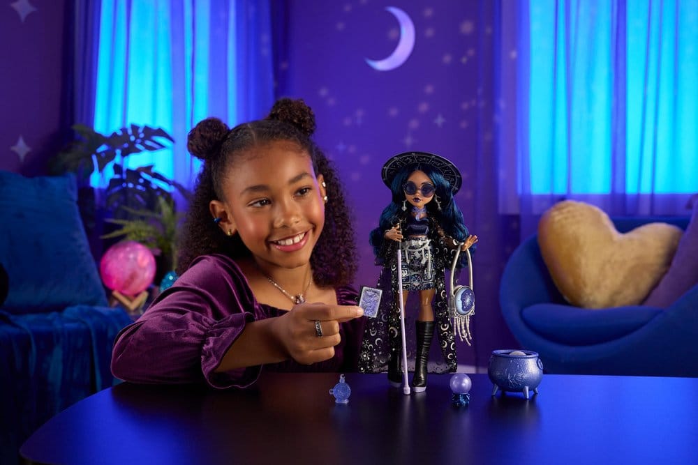Monster High Moonspell Magic Puppe Claire de Luna – Bild 2