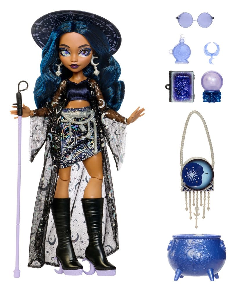 Monster High Moonspell Magic Puppe Claire de Luna – Bild 5