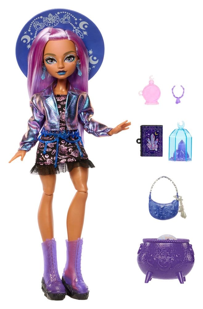 Monster High Moonspell Magic Puppe Layla Stone – Bild 5