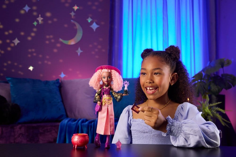 Monster High Moonspell Magic Puppe Rae Lumina – Bild 2
