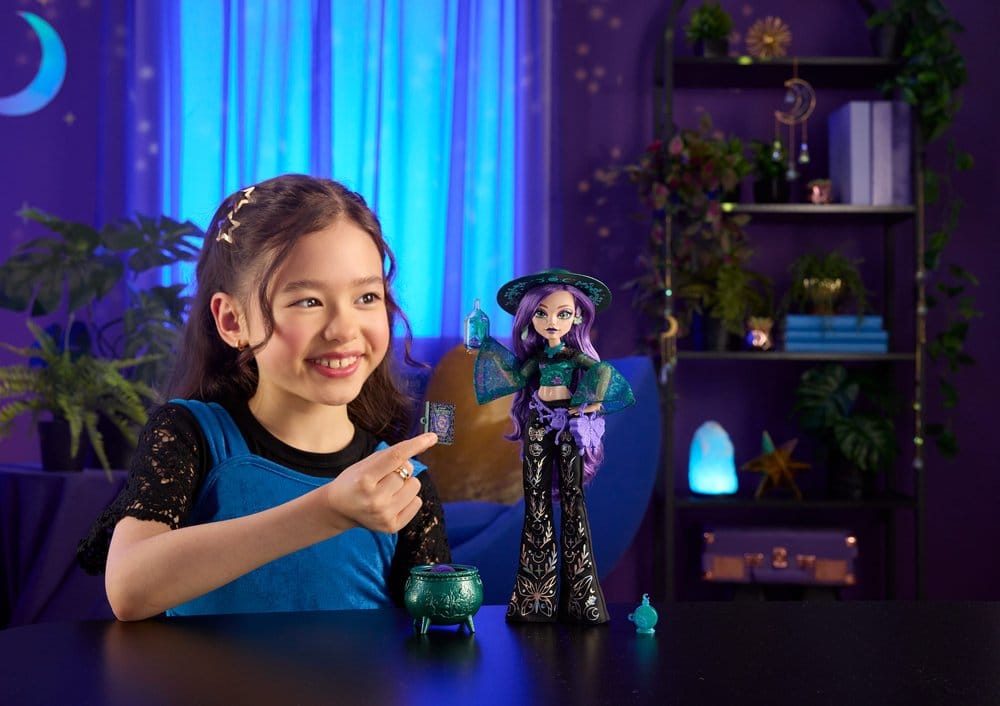 Monster High Moonspell Magic Puppe Willow Thorne – Bild 2