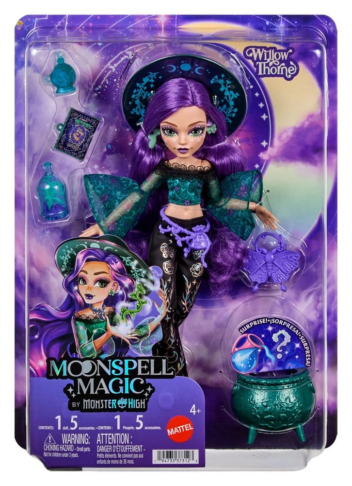 Monster High Moonspell Magic Puppe Willow Thorne – Bild 6