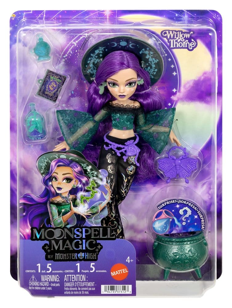 Monster High Moonspell Magic Puppe Willow Thorne – Bild 7