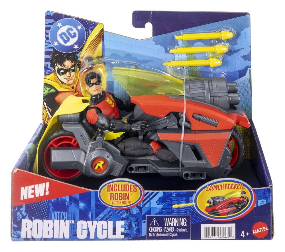 DC Premier Fahrzeug Robin Cycle – Bild 3