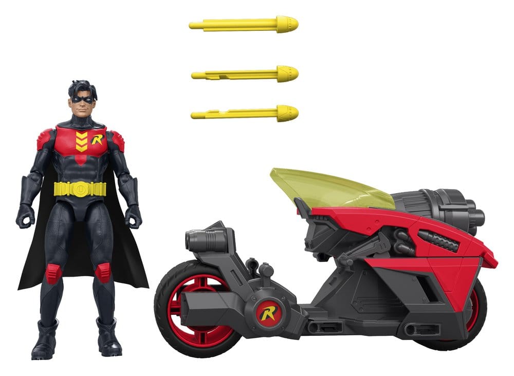 DC Premier Fahrzeug Robin Cycle – Bild 5