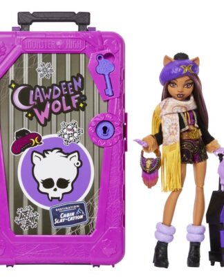 Monster High Skulltimate Secrets Puppe Clawdeen Wolf