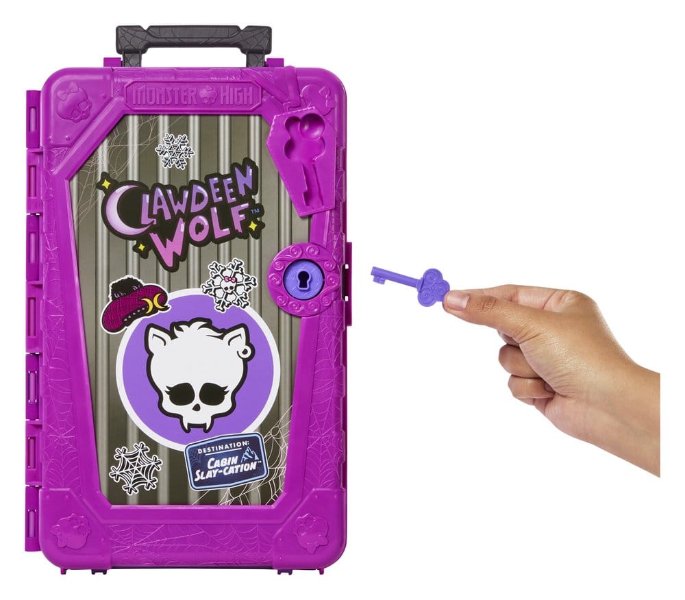 Monster High Skulltimate Secrets Puppe Clawdeen Wolf – Bild 2