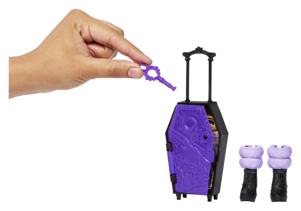 Monster High Skulltimate Secrets Puppe Clawdeen Wolf – Bild 3