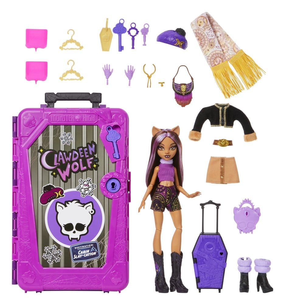 Monster High Skulltimate Secrets Puppe Clawdeen Wolf – Bild 4