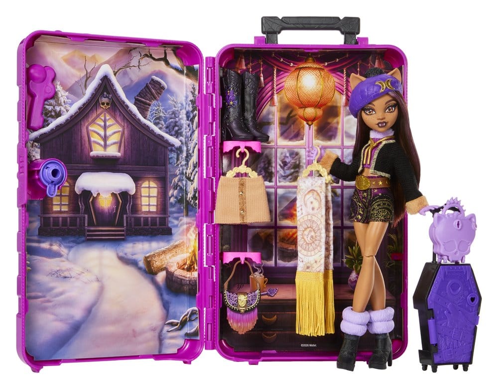 Monster High Skulltimate Secrets Puppe Clawdeen Wolf – Bild 5