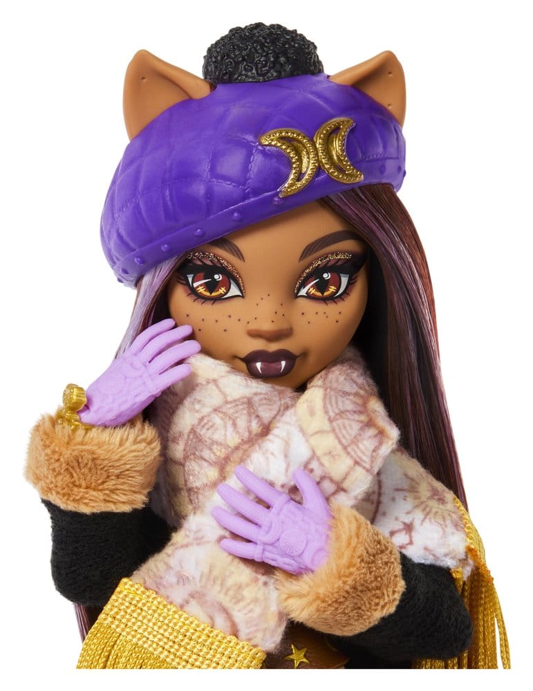 Monster High Skulltimate Secrets Puppe Clawdeen Wolf – Bild 6