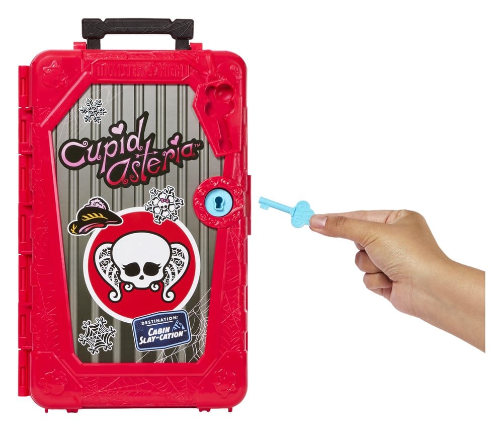 Monster High Skulltimate Secrets Puppe Cupid Asteria – Bild 2