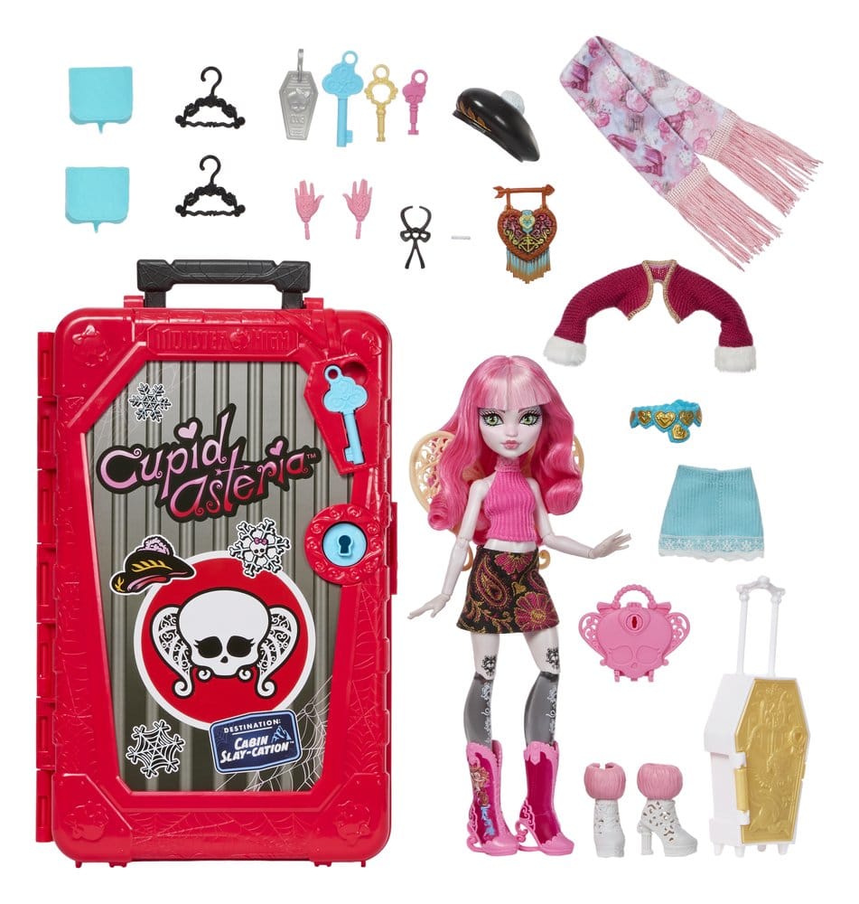 Monster High Skulltimate Secrets Puppe Cupid Asteria – Bild 4