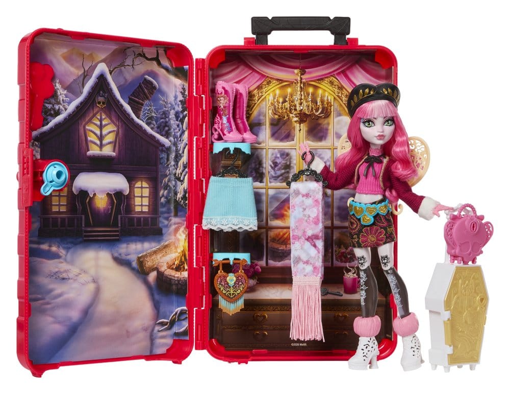 Monster High Skulltimate Secrets Puppe Cupid Asteria – Bild 5