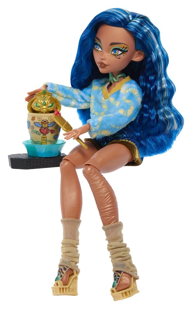 Monster High Self-Scare Secrets Puppe Frankie Stein
