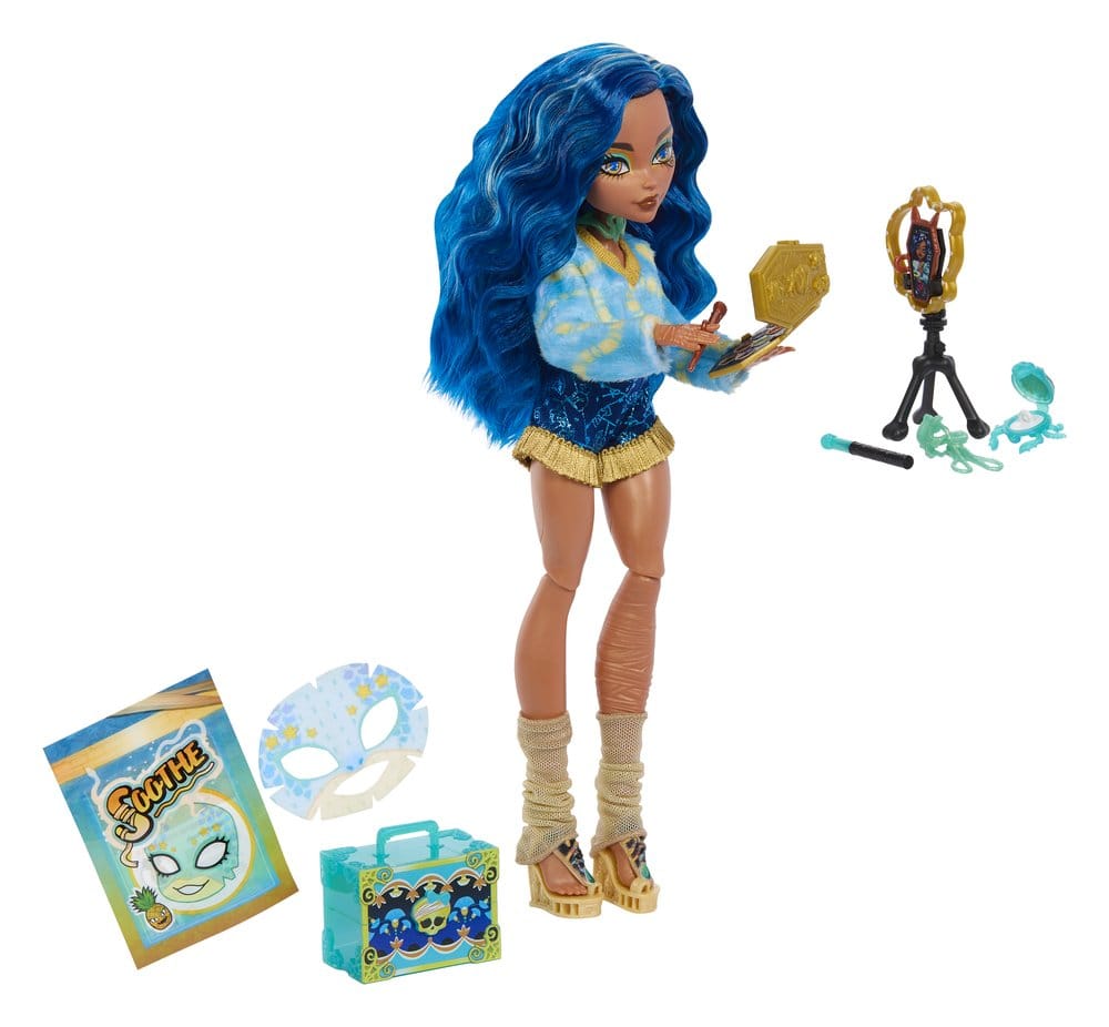 Monster High Self-Scare Secrets Puppe Frankie Stein – Bild 2