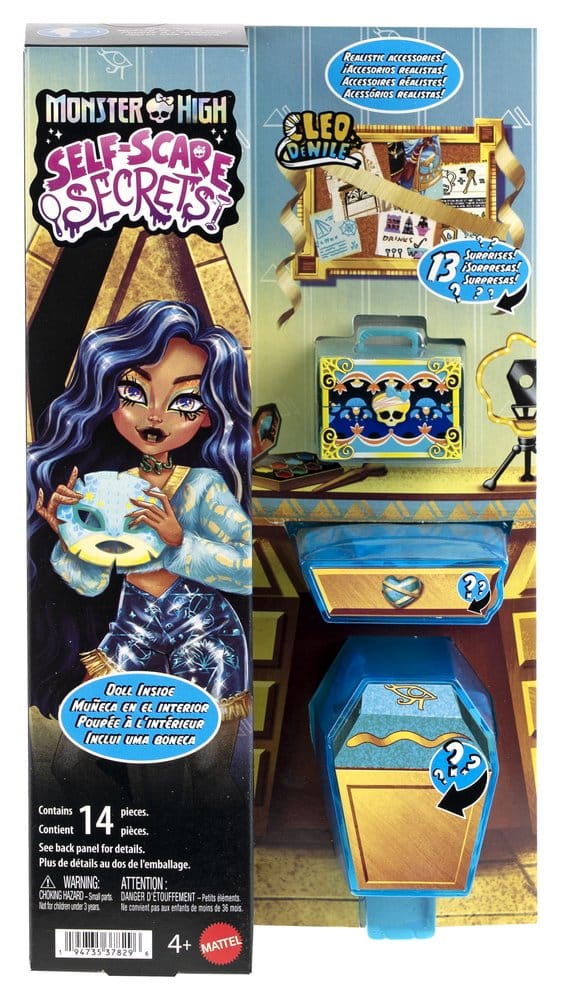 Monster High Self-Scare Secrets Puppe Frankie Stein – Bild 3