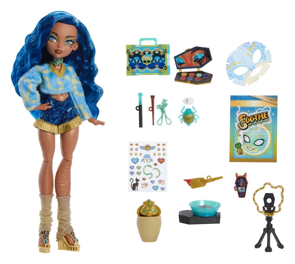 Monster High Self-Scare Secrets Puppe Frankie Stein – Bild 4