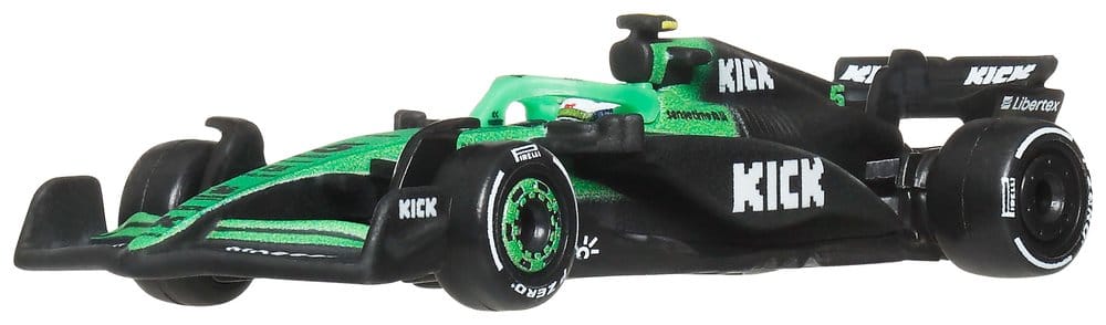 Formel 1 Hot Wheels Premium Die-Cast Fahrzeuge 2er-Pack 1/64 KICK Sauber Team – Bild 4