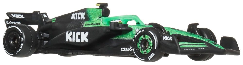 Formel 1 Hot Wheels Premium Die-Cast Fahrzeuge 2er-Pack 1/64 KICK Sauber Team – Bild 6