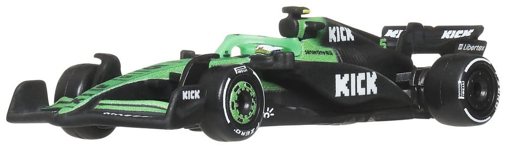 Formel 1 Hot Wheels Premium Die-Cast Fahrzeuge 2er-Pack 1/64 KICK Sauber Team – Bild 10