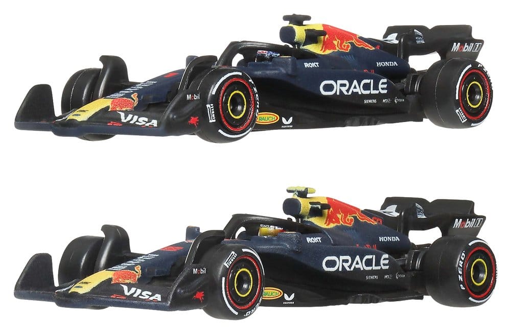 Formel 1 Hot Wheels Premium Die-Cast Fahrzeuge 2er-Pack 1/64 Oracle Red Bull Racing