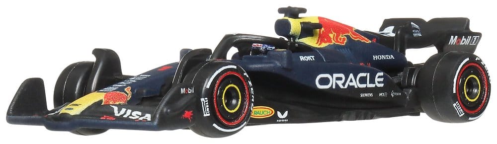Formel 1 Hot Wheels Premium Die-Cast Fahrzeuge 2er-Pack 1/64 Oracle Red Bull Racing – Bild 4