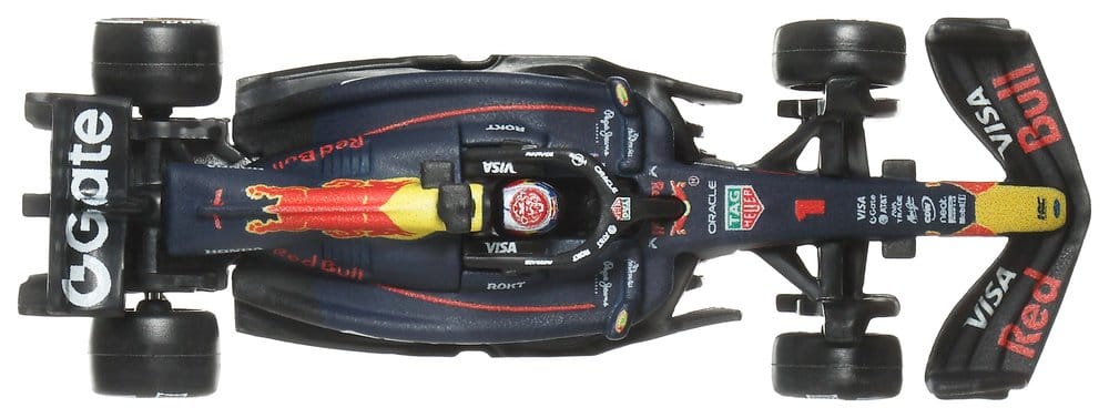 Formel 1 Hot Wheels Premium Die-Cast Fahrzeuge 2er-Pack 1/64 Oracle Red Bull Racing – Bild 5